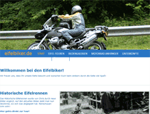 Tablet Screenshot of moped-touren.eu